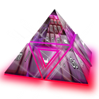 Pink genie Keyboard Theme icône