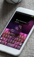 Pink genie Keyboard Theme Affiche