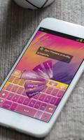 Pink Glitter Keyboard Theme bài đăng