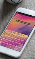 Pink Glitter Keyboard Theme ảnh chụp màn hình 2