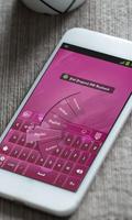 Pink Proposal Keyboard Theme ảnh chụp màn hình 1