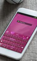 Pink Proposal Keyboard Theme ảnh chụp màn hình 2