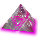 Pink waterfall Keyboard Theme APK