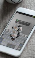 Porcelain Keyboard Theme ảnh chụp màn hình 3