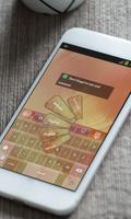 Red wings Keyboard Theme ảnh chụp màn hình 3