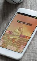 Red wings Keyboard Theme ảnh chụp màn hình 1