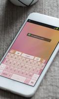 Strawberry pink Keyboard Theme ảnh chụp màn hình 2