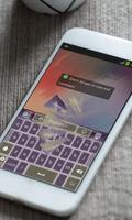 Strip Iceboat Keyboard Theme ảnh chụp màn hình 3