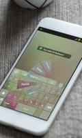 Sun bath Keyboard Theme ảnh chụp màn hình 1