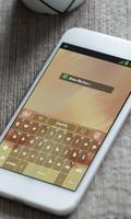 Sun flicker Keyboard Theme syot layar 2