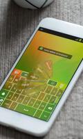 Sunny willow Keyboard Theme ảnh chụp màn hình 1
