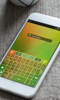 Sunny willow Keyboard Theme ảnh chụp màn hình 2