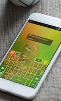 Sunny willow Keyboard Theme ảnh chụp màn hình 3