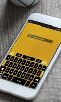 Amarelo Sunflower Keyboard imagem de tela 2