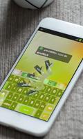 Sunflower stem Keyboard Theme ảnh chụp màn hình 1