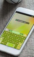 Sunflower stem Keyboard Theme ảnh chụp màn hình 2
