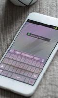 Surfacing whale Keyboard Theme ảnh chụp màn hình 2