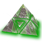 Swamp green Keyboard Theme icône
