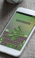 Swamp green Keyboard Theme ảnh chụp màn hình 1