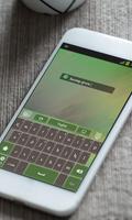 Swamp green Keyboard Theme ảnh chụp màn hình 2