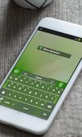 Prata Splashes Keyboard Tema imagem de tela 2