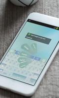 Skydiver Keyboard Theme ảnh chụp màn hình 3
