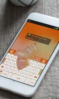 Retreat som Keyboard Tema Cartaz
