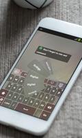 Getaran suara Keyboard Tema screenshot 3