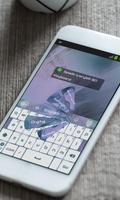 Spade Ivorybill Keyboard Theme ảnh chụp màn hình 1