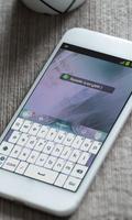 Spade Ivorybill Keyboard Theme ảnh chụp màn hình 2