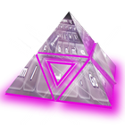 ikon Translucid ungu Keyboard Tema