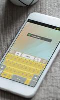 Shake de baunilha Keyboard imagem de tela 2