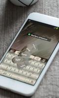 Madeira Hyrax Keyboard Tema imagem de tela 1