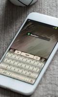 Madeira Hyrax Keyboard Tema imagem de tela 2