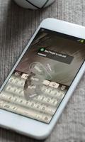 Madeira Hyrax Keyboard Tema imagem de tela 3