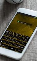 Yellow splash Keyboard Theme ảnh chụp màn hình 2