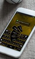 Yellow splash Keyboard Theme ảnh chụp màn hình 3