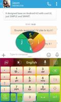 Nexoe Go Keyboard Theme ảnh chụp màn hình 3