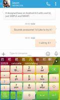 Nexoe Go Keyboard Theme 스크린샷 2