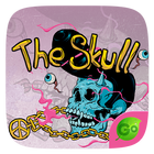 The Skull GO Keyboard Theme Zeichen