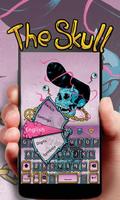 The Skull GO Keyboard Theme poster