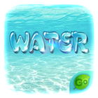 Icona GO Keyboard Theme Water