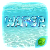 GO Keyboard Theme Water icon