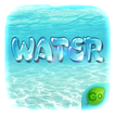 ”GO Keyboard Theme Water