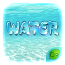 GO Keyboard Theme Water aplikacja