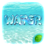 GO Keyboard Theme Water icono