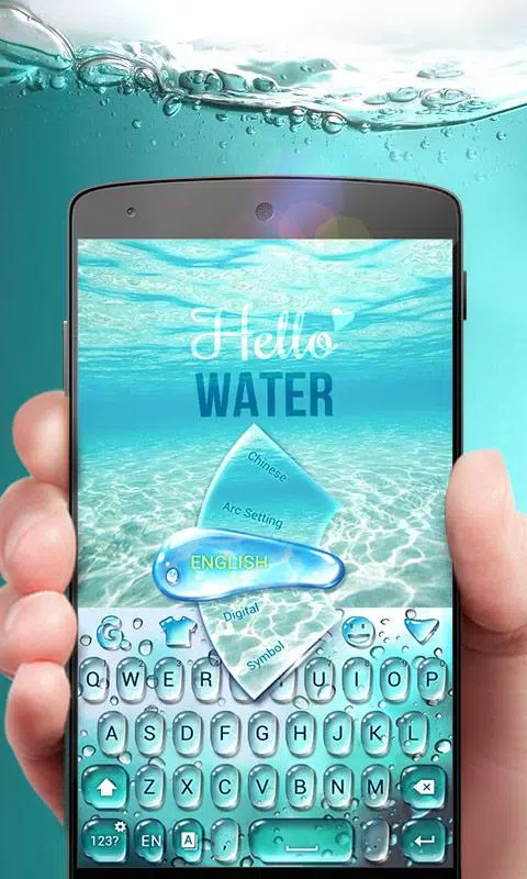Descarga de APK de GO Keyboard Theme Water para Android