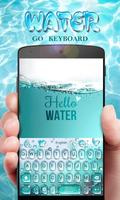 GO Keyboard Theme Water تصوير الشاشة 3