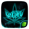 Icona GO Keyboard Theme Weed