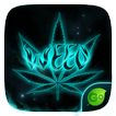 ”GO Keyboard Theme Weed